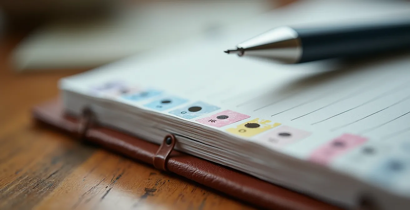 Organisiertes Content-Archiv-System mit zeitlosen Artikeln