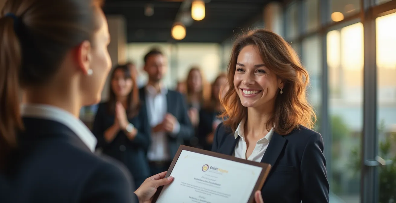 Mitarbeiter erhält Auszeichnung als LinkedIn-Experte des Quartals
