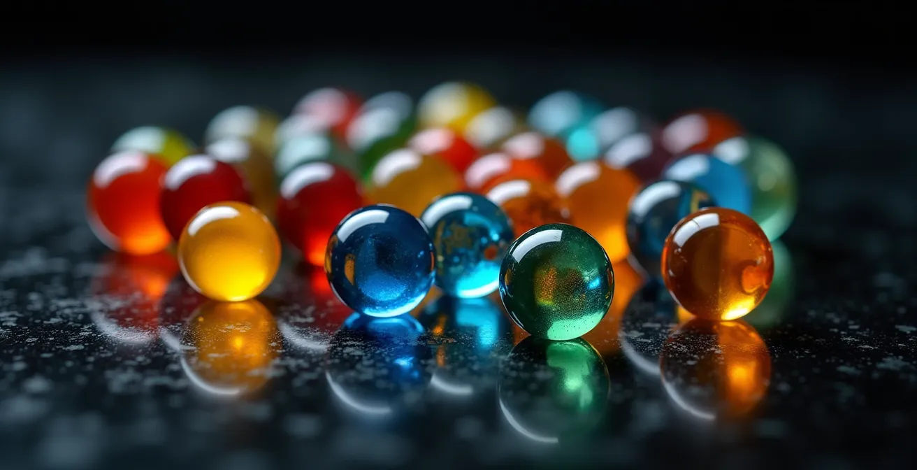 Visuelle Darstellung einer Keyword-Intent-Matrix für die Themencluster-Strategie