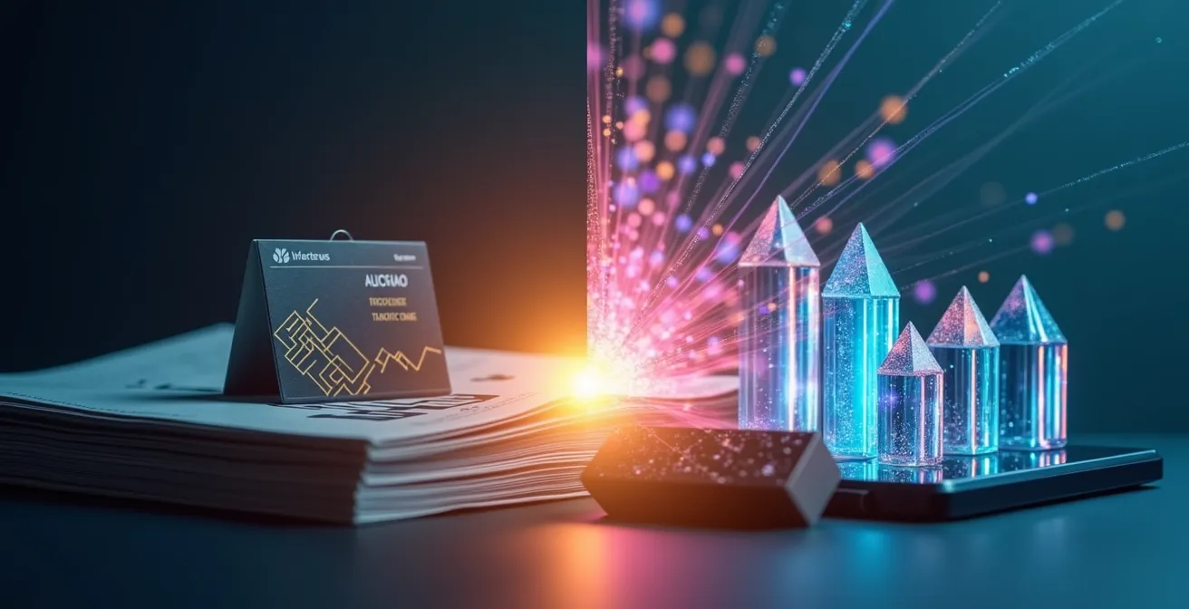 Darstellung der Verknüpfung von Offline-Marketingmaßnahmen mit Online-Conversions durch Tracking-Methoden