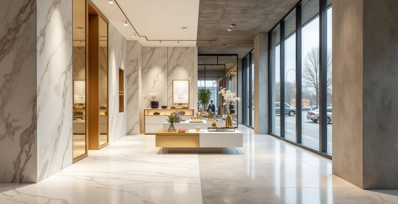 Visuelle Darstellung der Positionierungsstrategien zwischen Premium und Discount im deutschen Markt