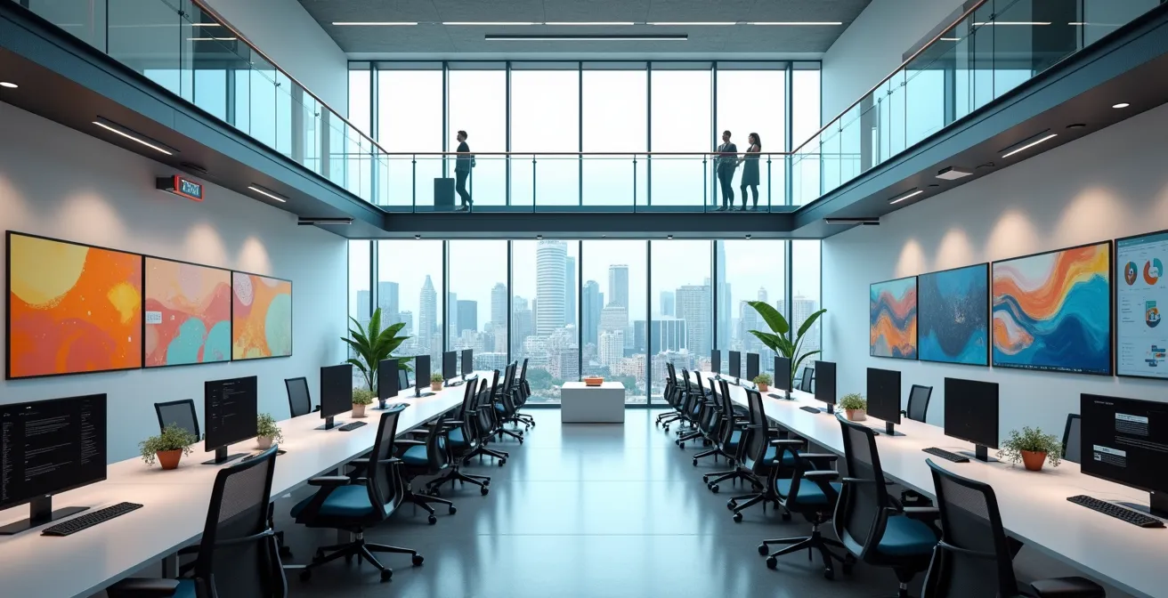 Visualisierung eines Service Level Agreement Workflows zwischen Marketing und Vertrieb