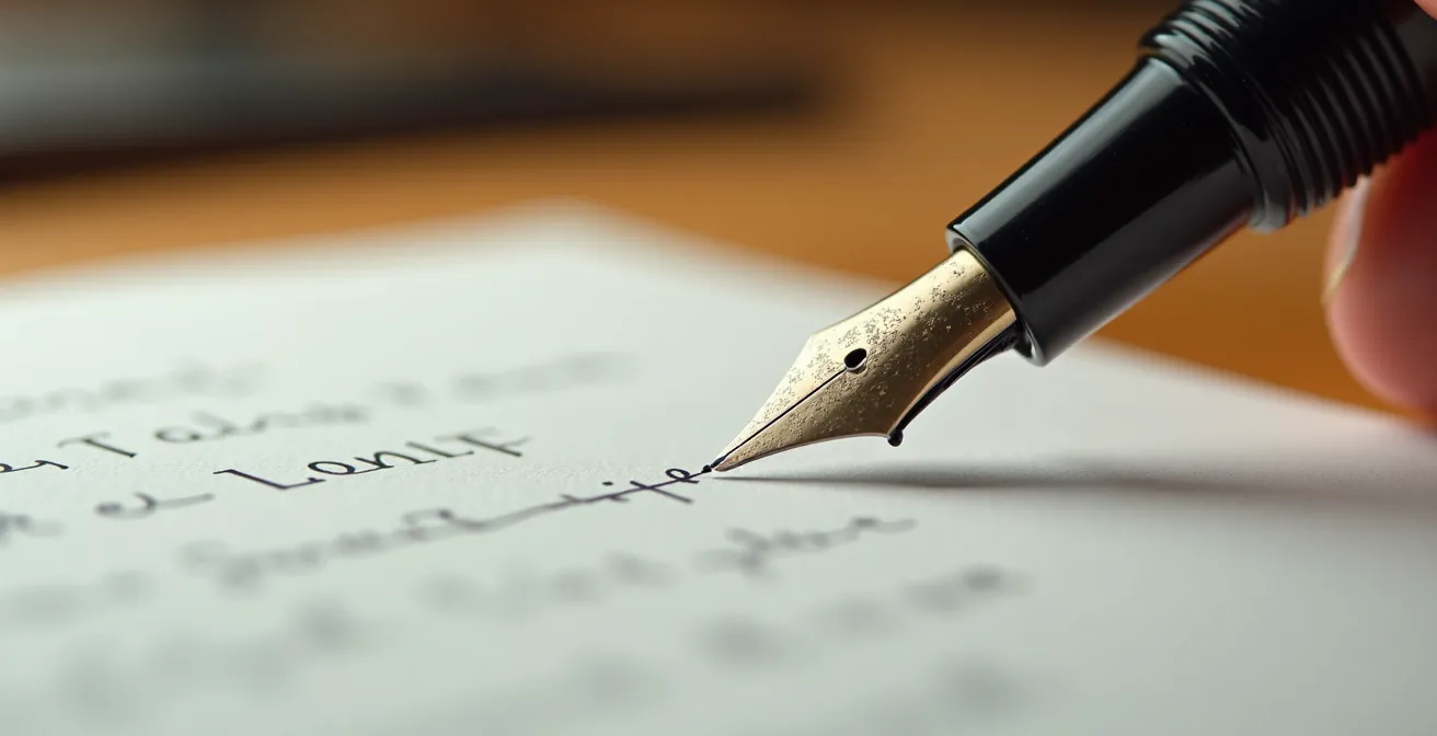 Abstrakte Visualisierung einer klaren USP-Kommunikation durch fokussierte Botschaft