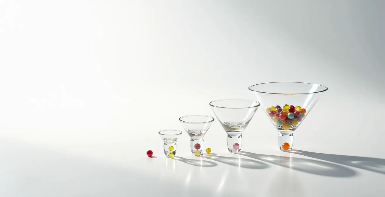 Visualisierung eines automatisierten Verkaufstrichters für digitale Produkte